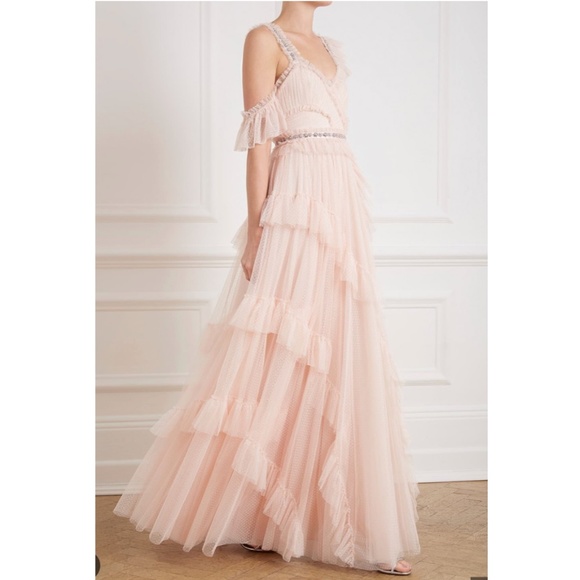 New with Tags - Needle & Thread Degas Bridal Gown - Size 10 - Picture 4 of 8